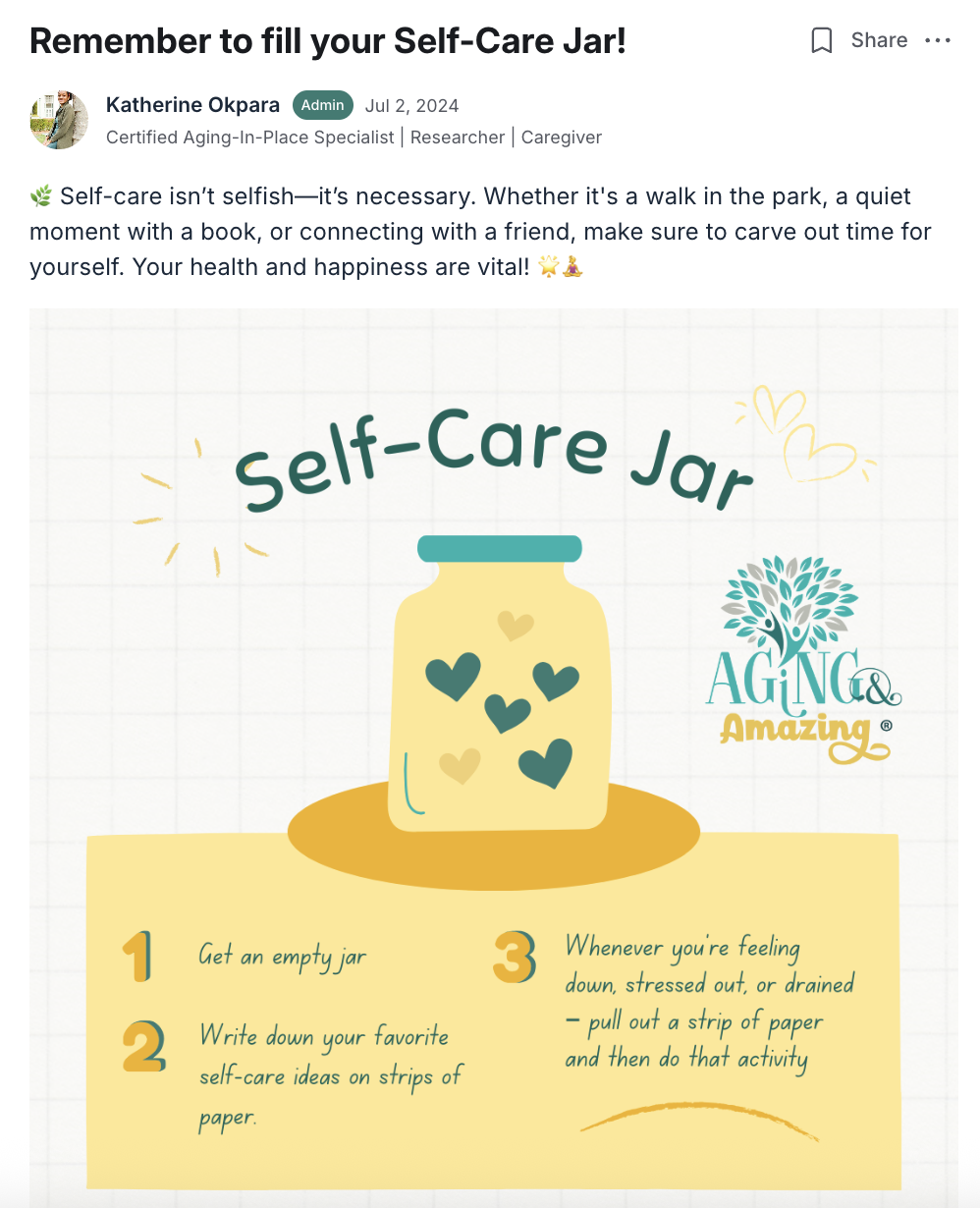 self-care