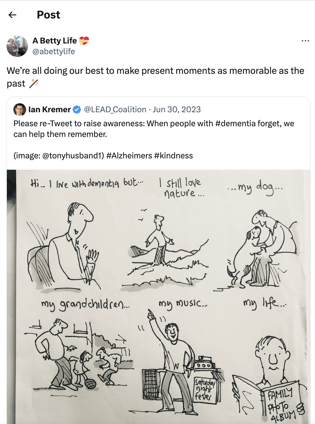 dementia awareness